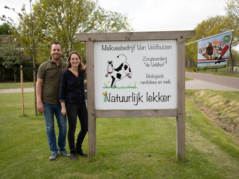 Woonplek vrij op onze zorgboerderij